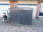 Fietsenberging, Tuin en Terras, Ophalen, Gebruikt, Metaal, Fietsenberging