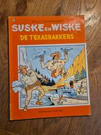 Suske en Wiske - De Texasrakkers, Eén stripboek, Ophalen of Verzenden, Gelezen, Willy Vandersteen