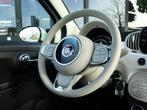 Fiat 500 1.0 Hyb. Dolcevita|Carplay|PDC|Pano|Cruise|Climate, Voorwielaandrijving, Stof, Gebruikt, 4 stoelen