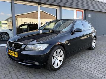 ✅ BMW 3-serie 318i high executive Leder interieur beschikbaar voor biedingen