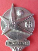 (F9290)  Expo 58 - Brussel (1), Ophalen of Verzenden, Gebruikt, Metaal, Bestek
