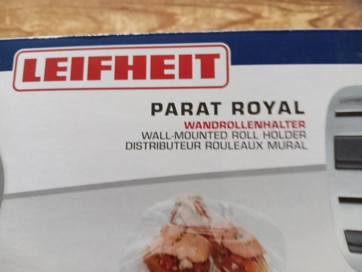 Leifheit Keukenrollenhouder Parat Royal, Huis en Inrichting, Keuken | Keukenbenodigdheden, Nieuw, Ophalen
