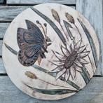 Wandborden Ruscha keramiek, 28 cm Ø, Antiek en Kunst, Antiek | Wandborden en Tegels, Ophalen of Verzenden