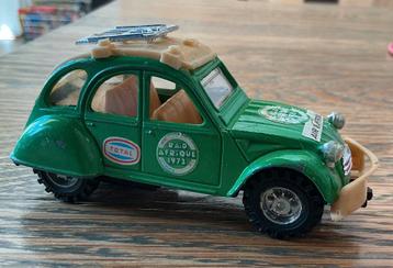 Lelijke Eend Citroën 2 CV Uit 1973 Rally race auto 10.2 CM beschikbaar voor biedingen