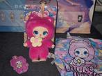Liila's lucky cat Lila Toys knuffel hanger Fuchsia kleurig, Ophalen of Verzenden, Zo goed als nieuw