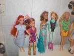 6 barbie poppen  voor €10, Kinderen en Baby's, Speelgoed | Poppen, Ophalen of Verzenden, Zo goed als nieuw, Barbie