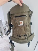 Ergobaby adapt soft flex mesh Oliver green, Ophalen, Zo goed als nieuw, Draagzak