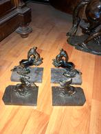 2 setjes Art Deco boekensteunen., Ophalen of Verzenden