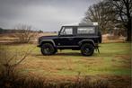 Land Rover Defender 90 V8 Station Wagon Automaat (bj 1996), Auto's, Land Rover, Gebruikt, 8 cilinders, 190 pk, Blauw