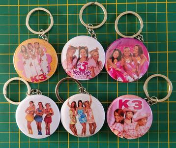 K3 Sleutelhanger/flesopener beschikbaar voor biedingen