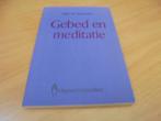 Gebed en meditatie, Ophalen of Verzenden, Gelezen, Schroeder, Hans. W