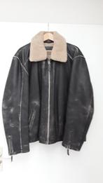 Zgan leren pilotenjack, maat 52, Ophalen of Verzenden, Zo goed als nieuw