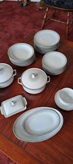 Servies Bavaria porselein Odette, Antiek en Kunst, Antiek | Servies compleet, Ophalen of Verzenden
