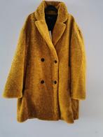 ZARA jas mt. L, Kleding | Dames, Jassen | Winter, Verzenden, Zara, Geel, Maat 42/44 (L)