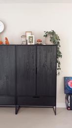 Woood exclusive eiken kasten model Silas, Ophalen, Zo goed als nieuw, Minder dan 150 cm, 150 tot 200 cm