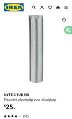 NYTTIG TUBE 150MM voor afzuigkap, Ophalen, Nieuw