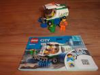 Lego Town 60249-1 Street Swiper, Ophalen of Verzenden, Gebruikt, Complete set, Lego