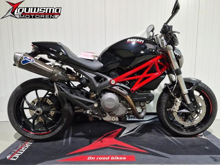 DUCATI 796 MONSTER |Desmo|13636KM| 9M Garantie, Motoren, Motoren | Ducati, Bedrijf, Naked bike, meer dan 35 kW, 2 cilinders, Motorrijbewijs A