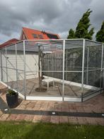 Volière 440x280x192, Dieren en Toebehoren, Ophalen, Zo goed als nieuw, Aluminium, Volière