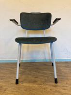 Gebr. van der Stroom / Gispen (Tegenwoordig Dutch Originals), Huis en Inrichting, Stoelen, Ophalen, Gebruikt, Blauw, Metaal