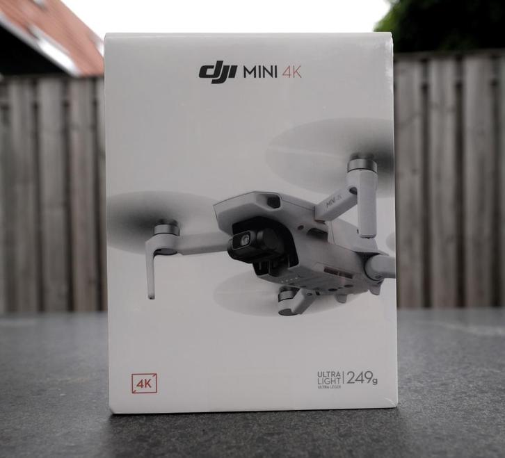 Reparatie of problemen met je DJI Mini 4K, Audio, Tv en Foto, Drones, Nieuw, Drone met camera, Ophalen of Verzenden