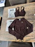 Gymshark Vital Seamless 2.0 Sports Bra Long Sleeve Crop Top, Kleding | Dames, Sportkleding, Ophalen of Verzenden, Nieuw