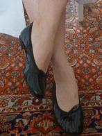 Repetto Paris zwarte ballerina mooi lakleer, maat 37,5 of 37, Repetto Paris, Verzenden, Zwart, Ballerina's