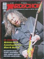 Aardschok 2009 - Kirk Hammett cover, Verzamelen, Nederland, Tijdschrift, Ophalen, 1980 tot heden