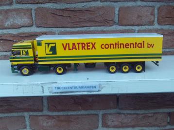 WSI  Daf  3300  Space  Cab  van  Vlatrex. beschikbaar voor biedingen