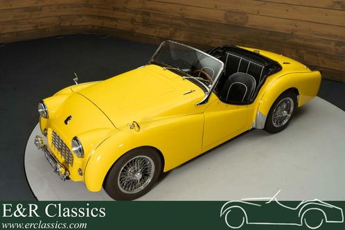 Triumph TR3 | Body-off gerestaureerd | Topstaat | 1960, Auto's, Oldtimers, Bedrijf, Te koop, Open dak, Triumph, Benzine, Cabriolet