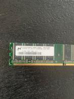 512MB DDR 400 CL3, Computers en Software, RAM geheugen, Ophalen of Verzenden, Gebruikt, DDR, Desktop