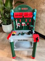 Bosch Kinderwerkbank + Boormachine, Kinderen en Baby's, Speelgoed | Overig, Ophalen of Verzenden, Zo goed als nieuw, Jongen of Meisje