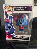 Funko pop five nights at Freddy’s nr. 909 Balloon Bonnie, Ophalen of Verzenden, Nieuw