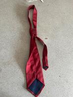Rode Stropdas, Kleding | Heren, Stropdassen, Ophalen of Verzenden, Gedragen, Rood, Effen