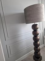 Eric kuster grote vloerlamp bollamp brons kroko kap, Huis en Inrichting, Lampen | Vloerlampen, Ophalen, Overige materialen, Eichholtz richmond Eric kuster stijl stout stijl
