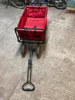 Opvouwbare bolderkar met luchtbanden, Ophalen of Verzenden, Opvouwbaar, Gebruikt