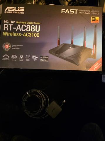 ASUS RT-AC88U beschikbaar voor biedingen