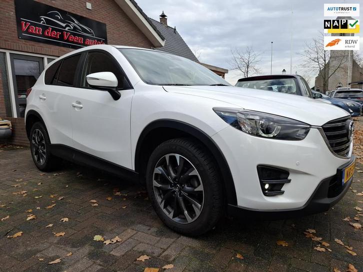 Mazda CX-5 2.0 SkyActiv-G 165 GT-M Line 2WD. Zeer netjes en, Auto's, Mazda, Bedrijf, Te koop, CX-5, ABS, Achteruitrijcamera, Airbags