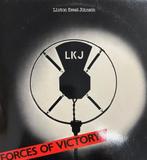 Linton Kwesi Johnson: Forces of victory (lp), Cd's en Dvd's, Ophalen of Verzenden, Zo goed als nieuw, 12 inch