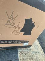 Statafels zwart Nieuw, Ophalen of Verzenden, Zo goed als nieuw