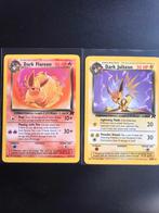 Dark Flareon en Jolteon - Team Rocket, Hobby en Vrije tijd, Verzamelkaartspellen | Pokémon, Ophalen of Verzenden, Zo goed als nieuw