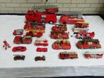 Verzameling blikken brandweerwagens, Ophalen of Verzenden