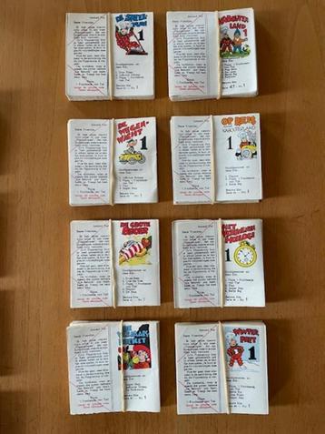 8 complete series Filmstroken Flipe Tiel (64 st.) beschikbaar voor biedingen