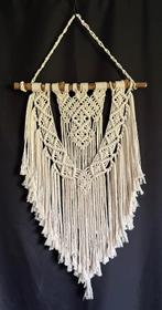 Macramé handgemaakt wandkleed, Huis en Inrichting, Ophalen of Verzenden, Zo goed als nieuw