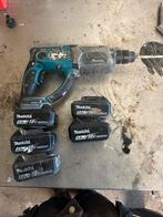 Makita sds met 5, Doe-het-zelf en Verbouw, Gereedschap | Boormachines, Ophalen of Verzenden, Zo goed als nieuw, Boor- en/of Breekhamer