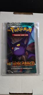 Pokemon HS Unleashed booster pack, Nieuw, Booster, Ophalen