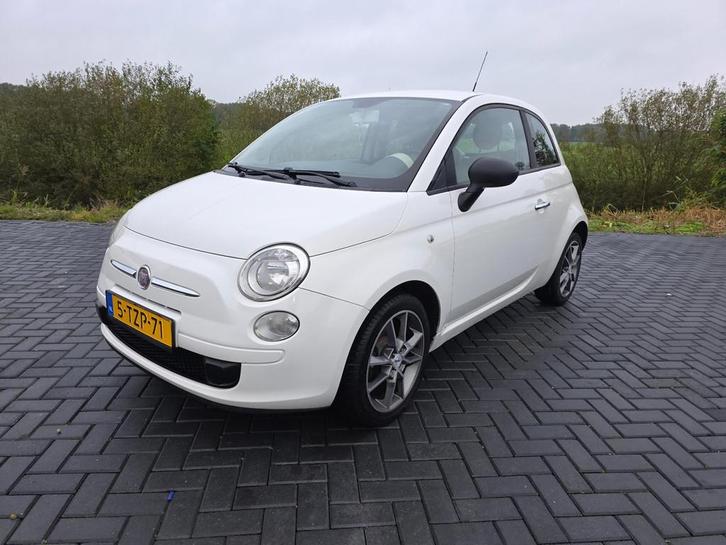 Fiat 500 1.2 Naked 2008 nieuwe APK!, Auto's, Fiat, Bedrijf, Te koop, ABS, Airbags, Centrale vergrendeling, Elektrische buitenspiegels