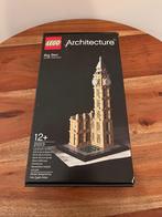 Lego Architecture - Big Ben, Kinderen en Baby's, Speelgoed | Duplo en Lego, Verzenden, Zo goed als nieuw, Complete set, Lego