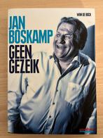 Jan Boskamp - Geen Gezeik, Ophalen of Verzenden, Zo goed als nieuw, Sport