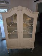 Antieke / brocante kast, Huis en Inrichting, Kasten | Vitrinekasten, Ophalen, Gebruikt, 25 tot 50 cm, Minder dan 100 cm